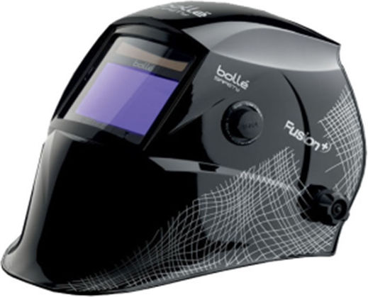 Bolle Fusion Fusv Ηλεκτρονική Μάσκα Ηλεκτροκόλλησης Μαύρη