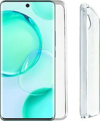 Back Cover Silicone 1.5mm Transparent (Galaxy S10 Lite)