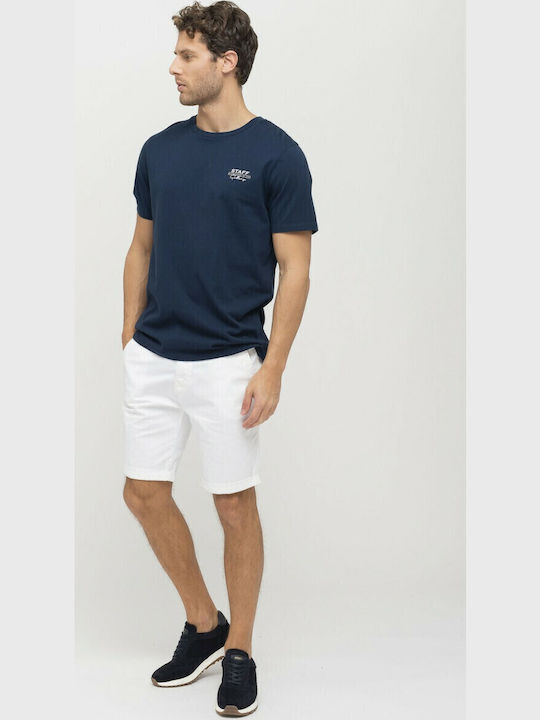 Dylan Men's Shorts Chino White