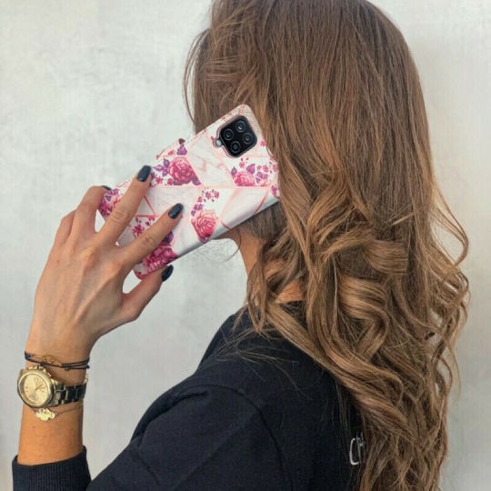 Tech-Protect Floral Wallet Synthetic Leather Floral Rose (iPhone SE 2022/2020)