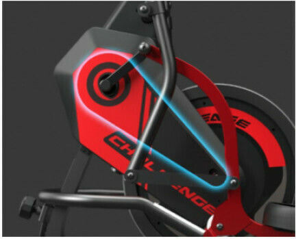 Viking Challenger Climber Μαγνητικό Ελλειπτικό Μηχάνημα με Δίσκο 6.5kg για Χρήστη έως 110kg