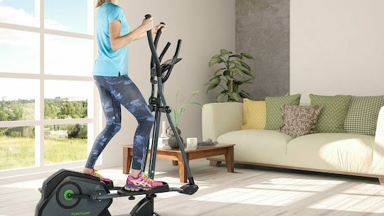 Tunturi Cardio Fit C30 Magnetic Cross Trainer with Plate Weight 9kg for Maximum Weight 110kg