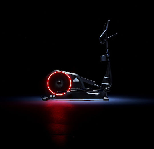 adidas X‑21 Magnetic Electric Cross Trainer with Plate Weight 10kg for Maximum Weight 150kg