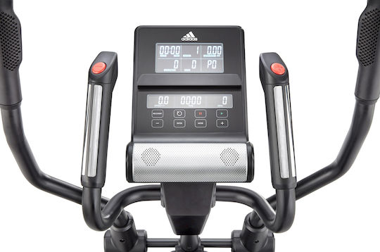 adidas X‑21 Magnetic Electric Cross Trainer with Plate Weight 10kg for Maximum Weight 150kg