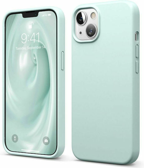 Elago Soft Back Cover Silicone Mint (iPhone 13) ES13SC61-MT