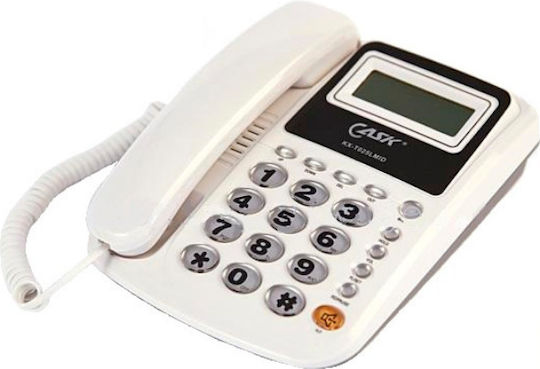KX-T025L Kabelgebundenes Telefon Büro Beige