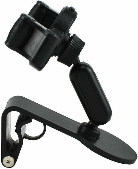 Andowl Car Mobile Mount 4" - 6.5" with Adjustable Hooks Black