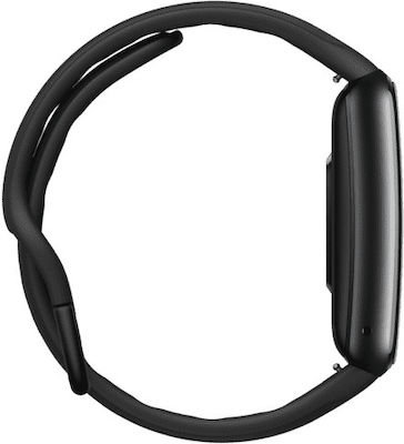 Oppo Free Αδιάβροχο Smartwatch με Παλμογράφο (Μαύρο)