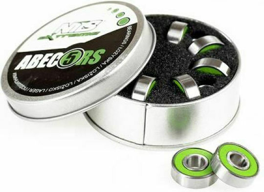 Nils Carbon Bearings ABEC-5 RS 8τμχ