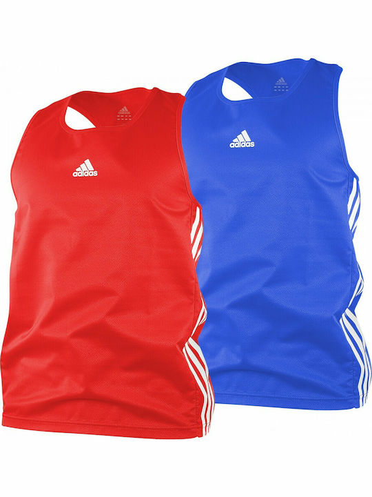 adidas Ανδρικό Σορτσάκι Πυγμαχίας Κόκκινο