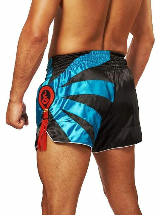 Leone Rayong Ανδρικό Σορτσάκι Kick/Thai Boxing Μπλε