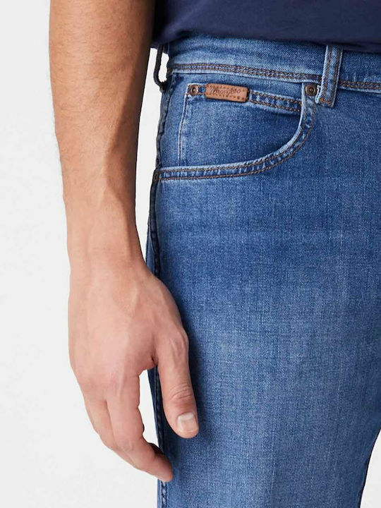 Texas 821 Spotlite Men's Jeans Pants with Regular Straight Fit Denim Blue