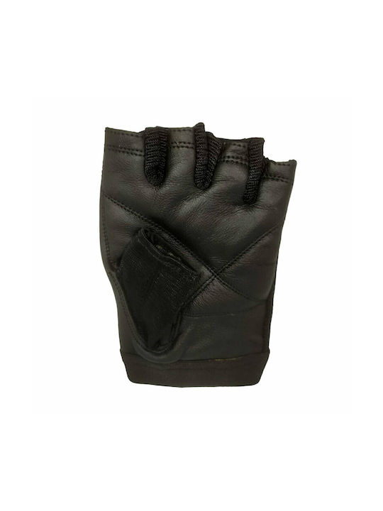 Athlopaidia Men's Sports Gloves Gym Black