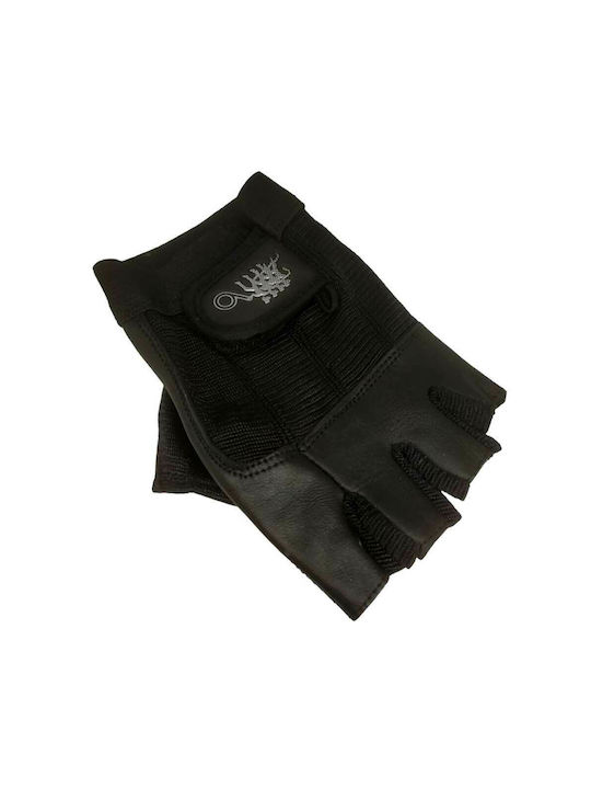 Athlopaidia Men's Sports Gloves Gym Black