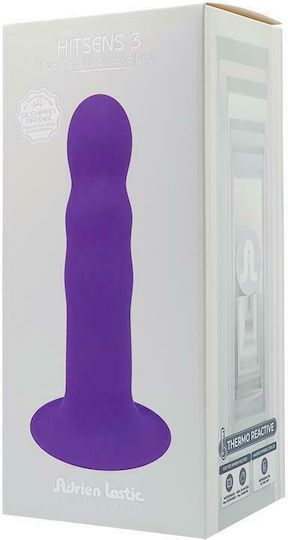 Adrien Lastic Hitsens 3 Dildo din sticlă Violet 18cm