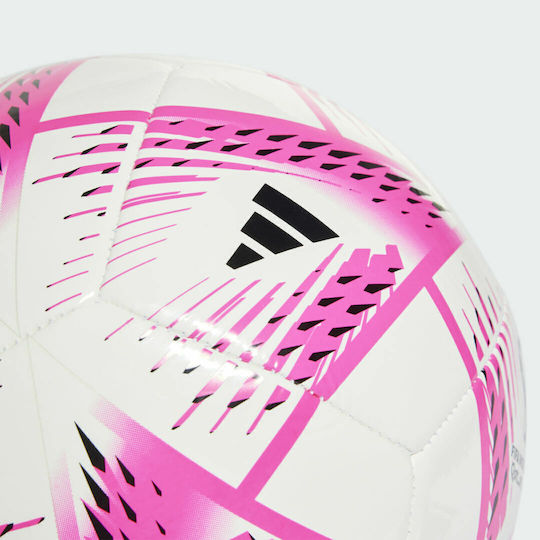 adidas Al Rihla Club Soccer Ball White