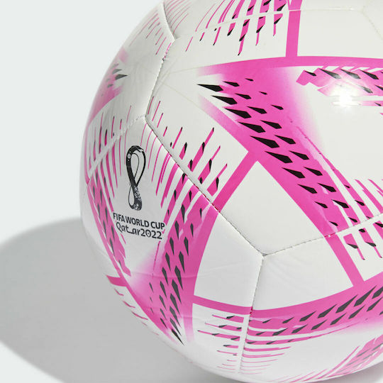 adidas Al Rihla Club Soccer Ball White