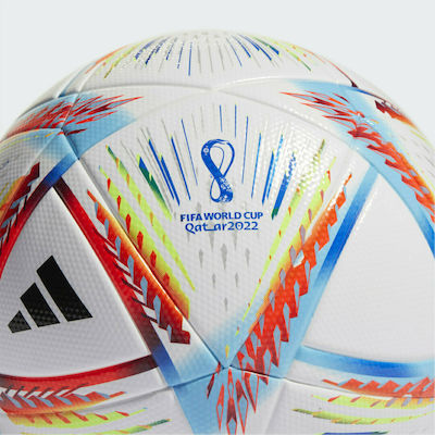 adidas Rihla LGE Μπάλα Ποδοσφαίρου Λευκή