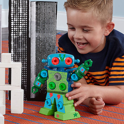 Learning Resources Design & Drill Robot Educational Toy Robotics for 3+ Years Old