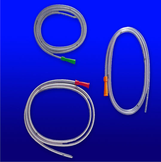Asepta 1-411 104 Levin Catheters Central Opening X-Ray Green No. 14 5pcs