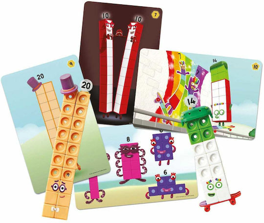 Learning Resources MathLink Cubes Numberblocks 11-20 STEM Educational Game Knowledge for 3+ years Years Old