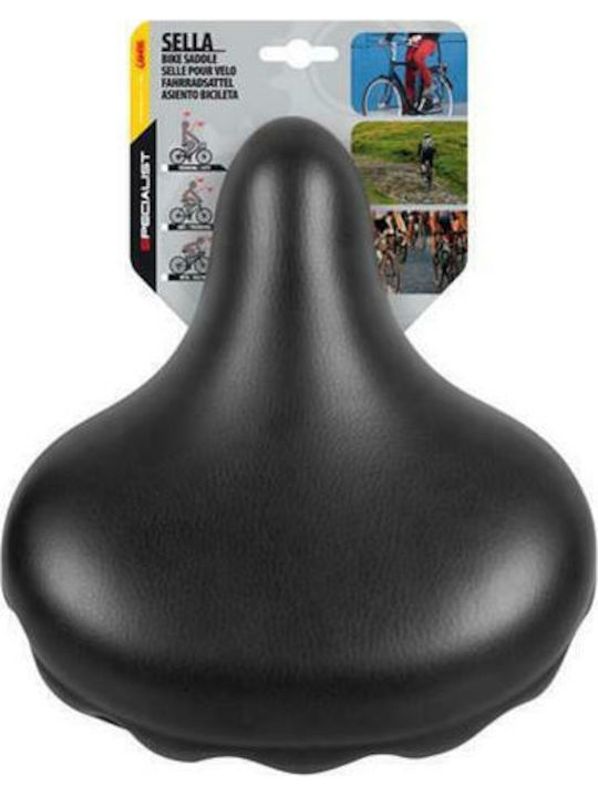 Lampa S-7 Σέλα Ποδηλάτου Μαύρη 280 x 245 mm