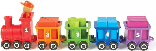 Learning Resources Count & Color Choo Choo Joc Educațional de Cunoștințe pentru 2+ Ani