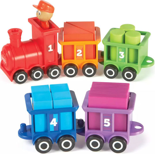 Learning Resources Count & Color Choo Choo Joc Educațional de Cunoștințe pentru 2+ Ani