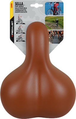 Lampa S-5 Brown City Bicycle Saddle