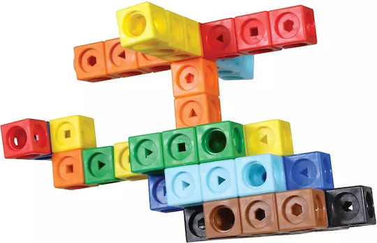 Learning Resources Mathlink Cubes Early Maths Mathmobiles STEM Εκπαιδευτικό Παιχνίδι Γνώσεων για 5+ Ετών