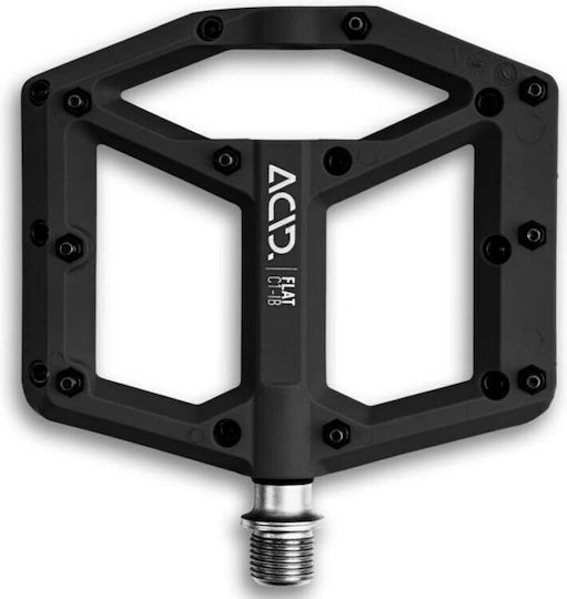 CUBE Acid Flat C1-IB Flat Bicycle Pedals Black