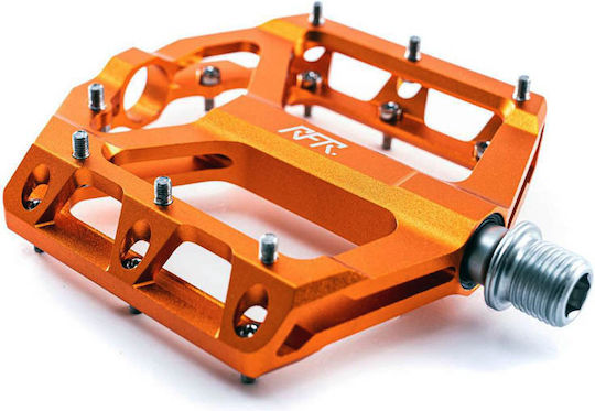 RFR Flat SL 2.0 Pedale de bicicletă Platforma Portocaliu