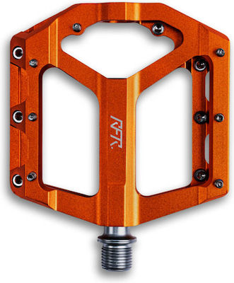 RFR Flat SL 2.0 Flat Bicycle Pedals Orange