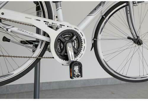 Lampa Ped11 Flat Bicycle Pedals Black
