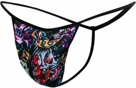 Cut4Men G-String Provocative Tattoo