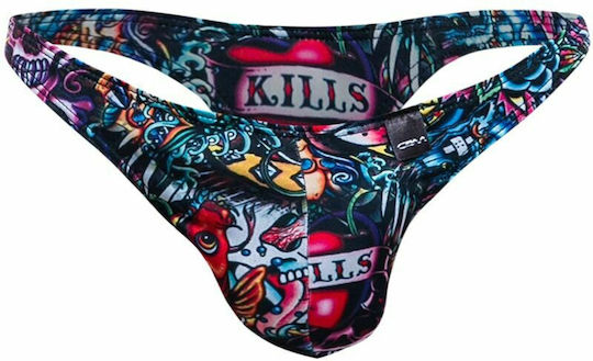 Cut4Men Thong Provocative Tattoo