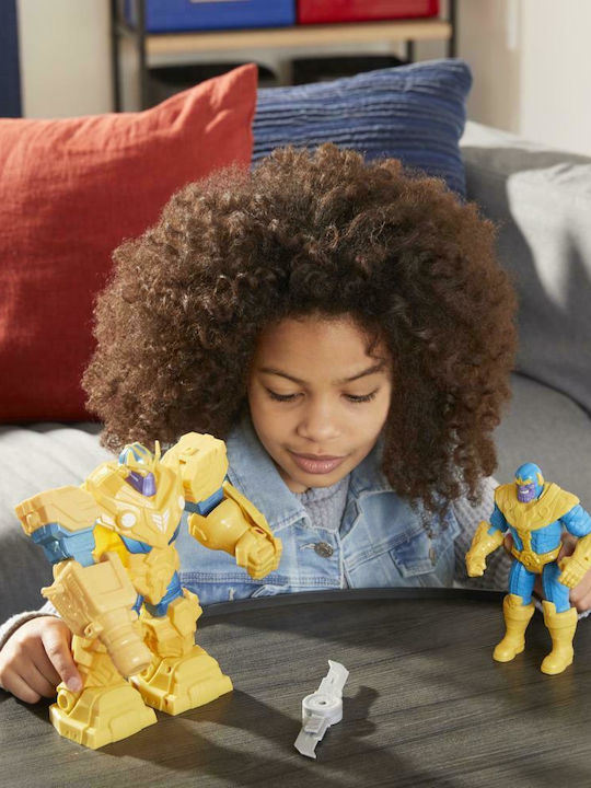 Παιχνιδολαμπάδα Marvel Avengers Thanos Ultimate Mech Suit για 4+ Ετών Hasbro