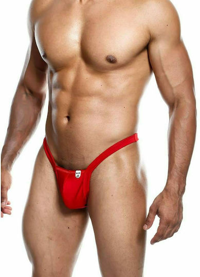 MOB Erotic Wear MOB Eroticwear Y Buns MBL52 Red