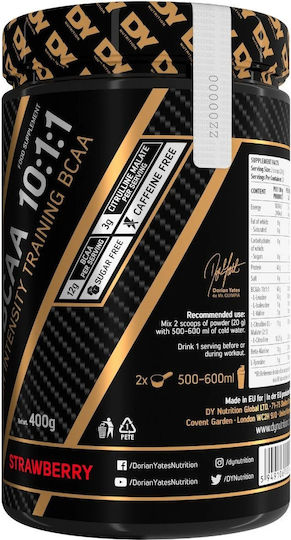 Dorian Yates Hit BCAA 10:1:1 400gr Mango