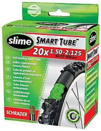 Slime 30058SL Bicycle Tyre Inner Tube 20" x 1.75" A/V