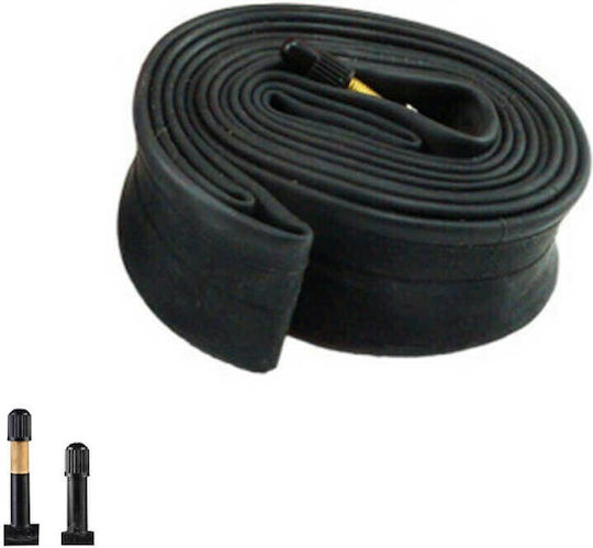 CST 04-40060 Bicycle Tyre Inner Tube 12x1.75 A/V + Tire Lever, (ZLV)