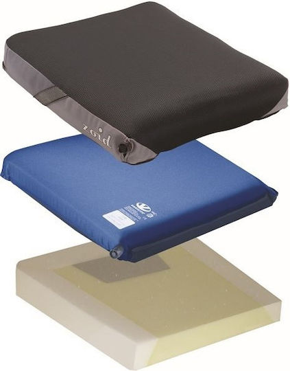 Varilite Zoid PSV Wheelchair Seat Cushion with Air Cells 35x35x7cm