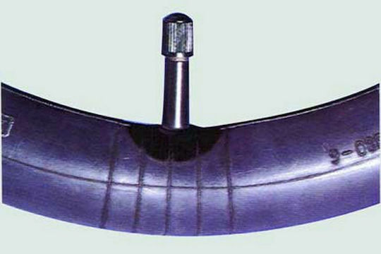 Recomedic Air chamber 24×1.3/8″ (37-540) Wheelchair Tire D-24x1.3/8-AV