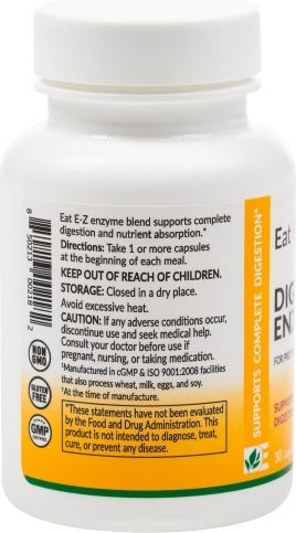 Dynamic Enzymes Eat E-Z 30 φυτικές κάψουλες