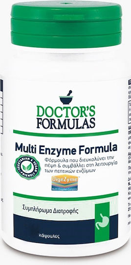 Doctor's Formulas Multi Enzyme Formula 60 κάψουλες