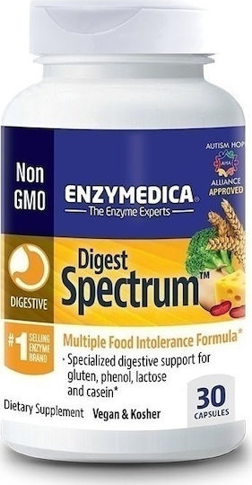 Enzymedica Digest Spectrum 30 κάψουλες