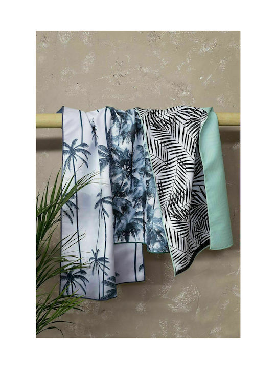 Nima Isla Microfiber Multicolour Gym Towel 90x50cm 26441