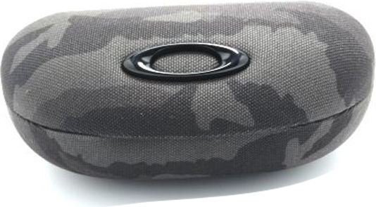 Oakley Ellipse O Camo Θήκη Γυαλιών Σκληρή με Μαγνητικό Κλείσιμο Γκρι