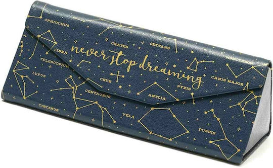 Legami Milano See You Soon Eyeglass Case Retractable Never Stop Dreaming FGC0014 1pcs