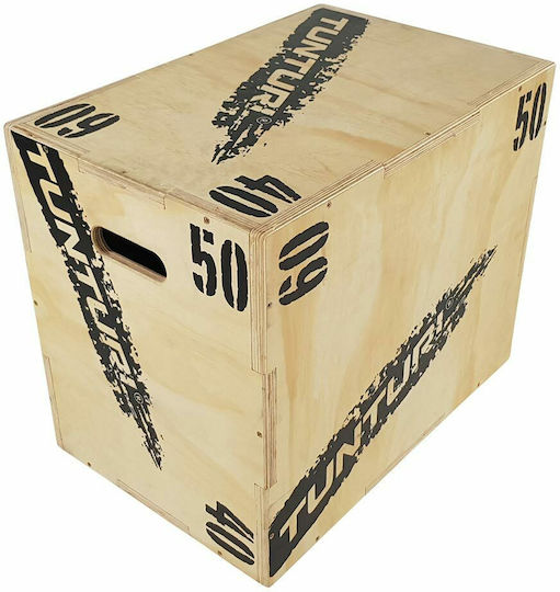 Tunturi Plyometric Box Wood 14TUSCF077 Plyometric Box Wooden